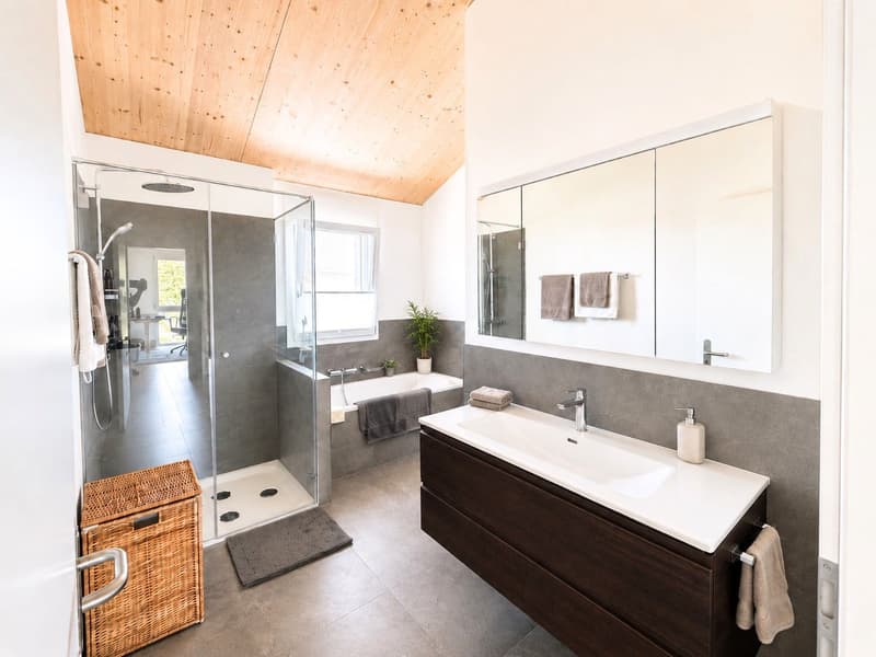 Neuwertig – 5.5-Zimmer-Haus mit Garten & Doppelgarage (8)