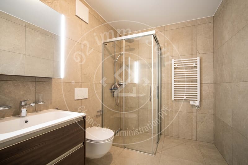 Rare 2.5pces au Rez-de-chaussée avec jardin (8)