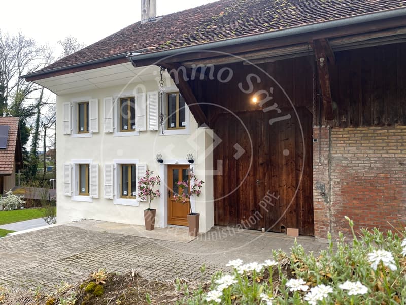 Ferme rénovée avec grange et atelier (3)