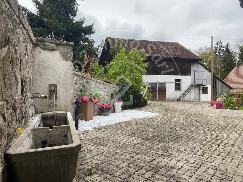 Ferme rénovée avec grange et atelier (4)