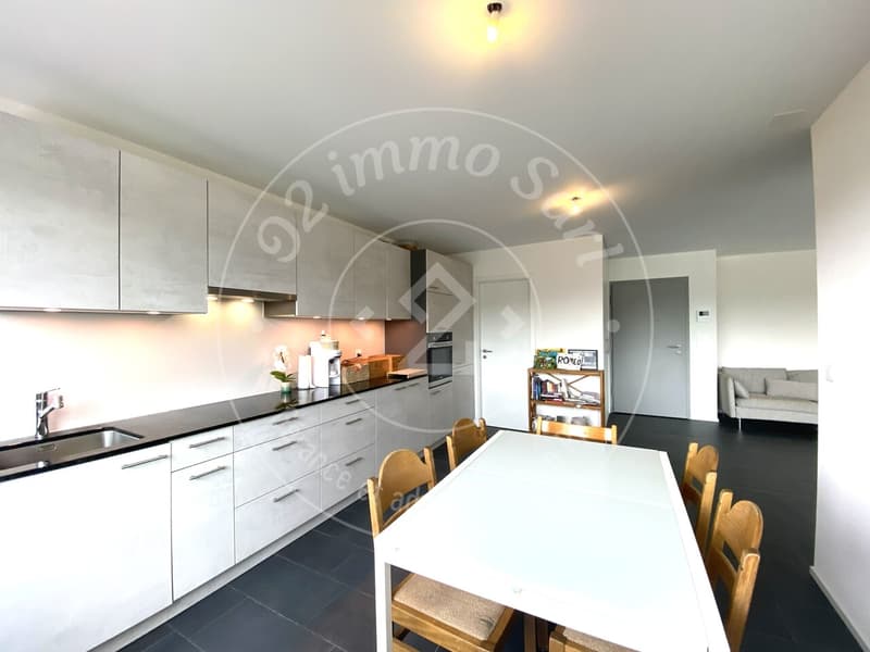 Magnifique attique de 4.5pces à Marly (2)