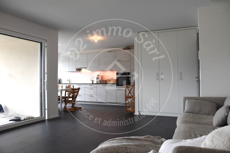 Magnifique attique de 4.5pces à Marly (3)