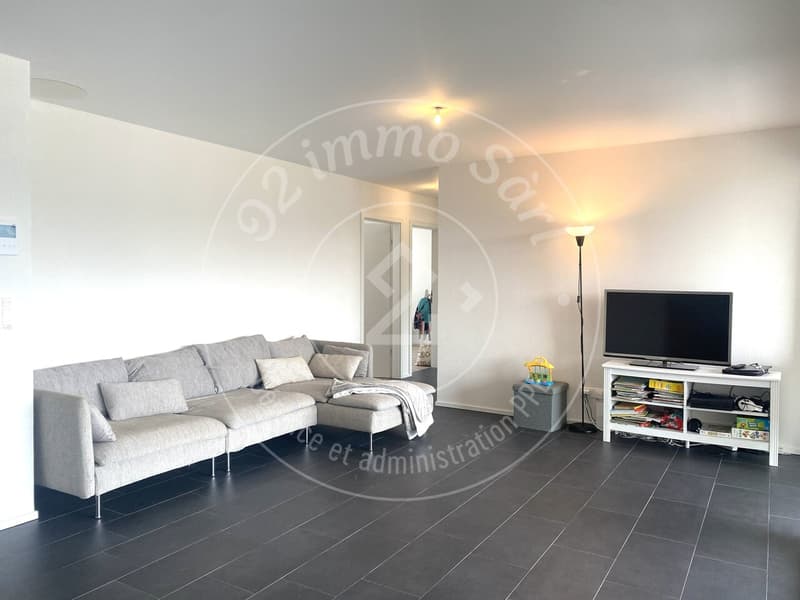 Magnifique attique de 4.5pces à Marly (5)