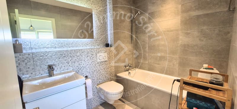 Magnifique appartement mansardé de 3.5pces à louer à Grandsivaz (7)