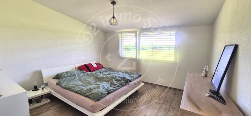 Magnifique appartement mansardé de 3.5pces à louer à Grandsivaz (5)
