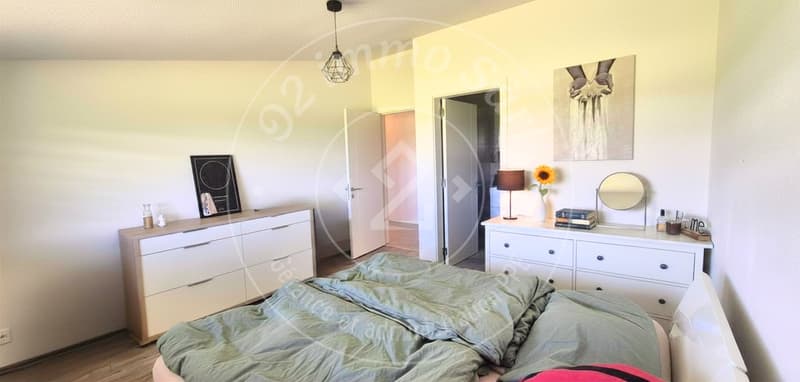 Magnifique appartement mansardé de 3.5pces à louer à Grandsivaz (4)