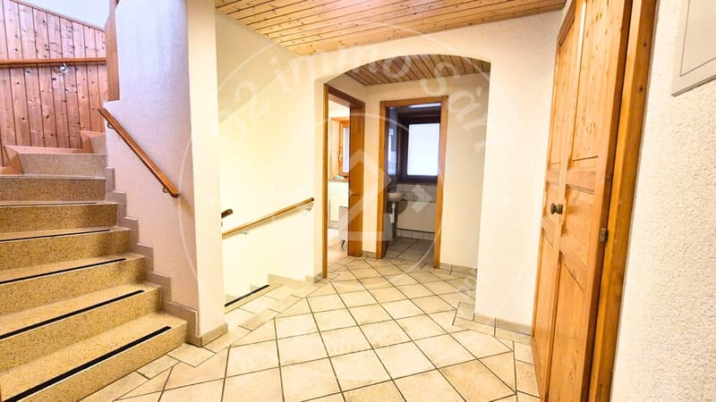 Charmant 2,5 pièces en duplex avec balcon et cheminée - Vauderens (3)