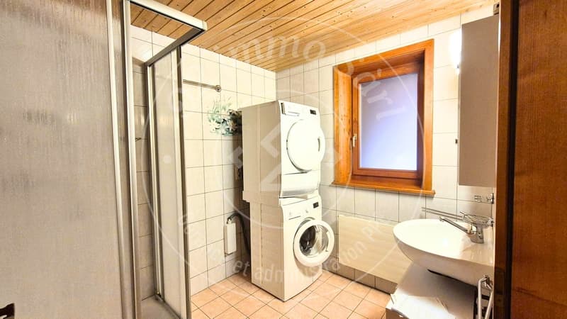 Charmant 2,5 pièces en duplex avec balcon et cheminée - Vauderens (7)