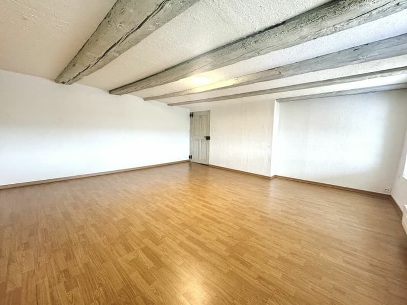 Idillio residenziale esclusivo: Affascinante casa colonica su una pendice sud con grande potenziale a Oensingen (18)