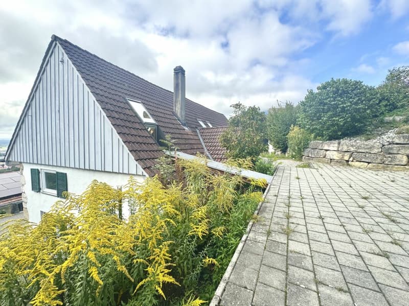 Idillio residenziale esclusivo: Affascinante casa colonica su una pendice sud con grande potenziale a Oensingen (10)