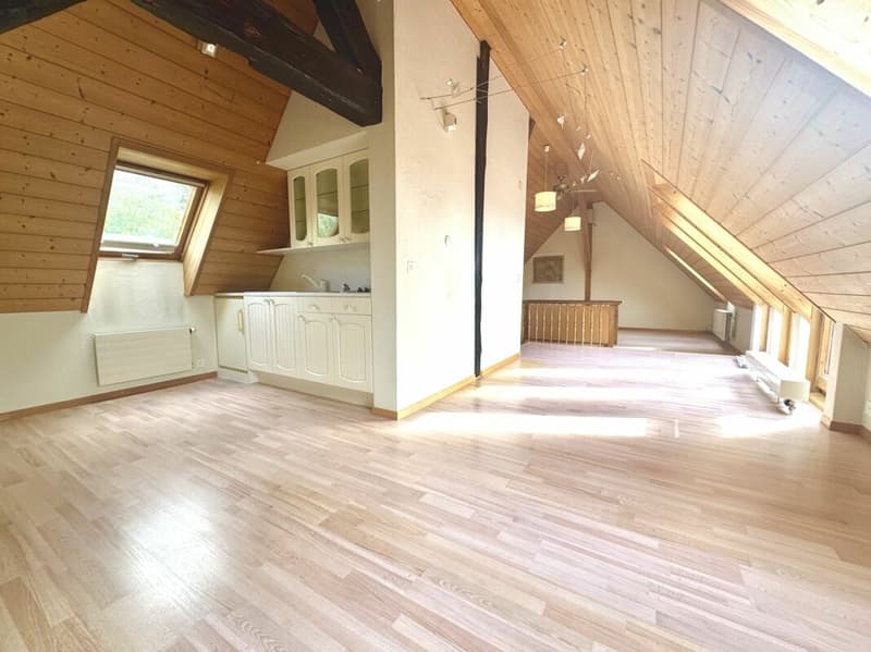 Idillio residenziale esclusivo: Affascinante casa colonica su una pendice sud con grande potenziale a Oensingen (24)