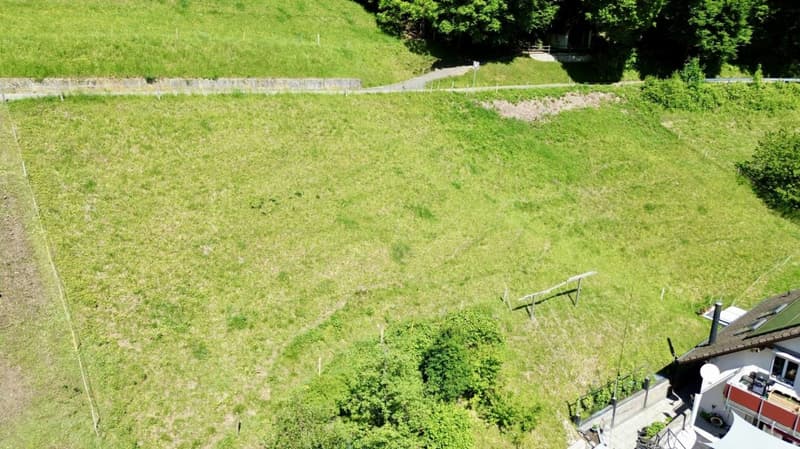 Hier entsteht Ihr Traumhaus mit Weitblick! Sonniges Baugrundstück in Grindel (SO) (2)