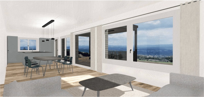Architettura, vista e pace in perfetto equilibrio (Casa B) (3)