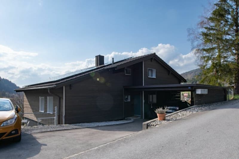 Apartment building with top returns and the possibility of making a holiday (1)