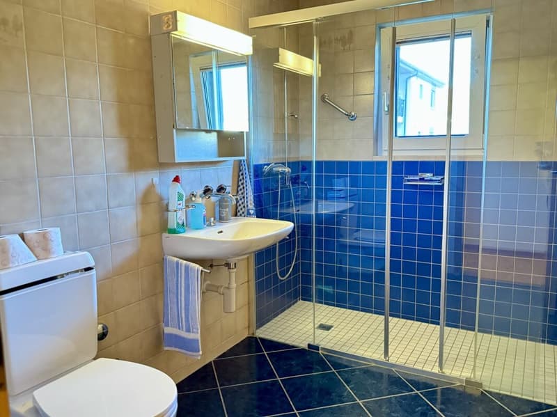 Maison individuelle accueillante à petit prix avec grand balcon (9)