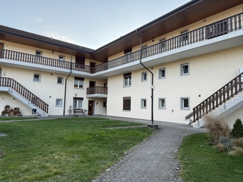 Maison individuelle accueillante à petit prix avec grand balcon (2)
