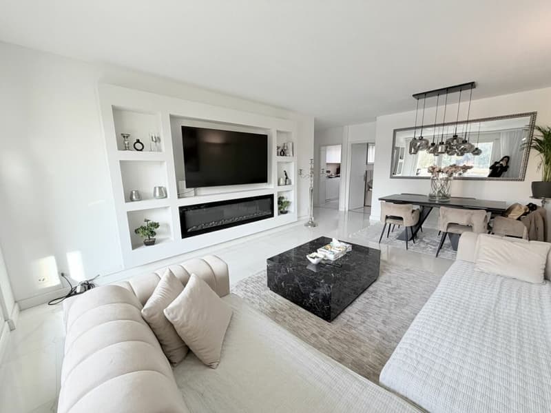 Appartement familial de 4,5 pièces avec beaucoup de lumière et d'espace vert (4)
