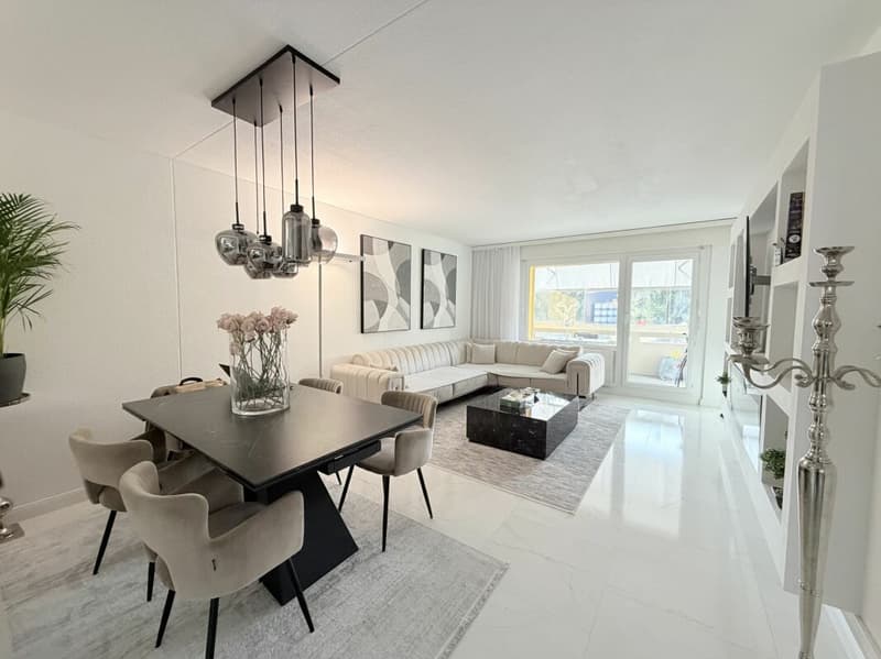 Appartement familial de 4,5 pièces avec beaucoup de lumière et d'espace vert (2)