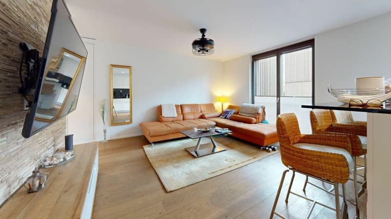Zentral wohnen mit maximalem Komfort - 5.5-Zimmer Maisonette in Eschenbach LU (2)