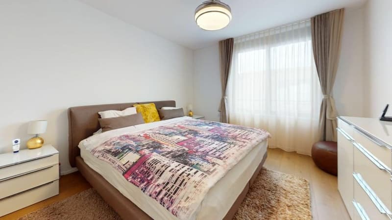Zentral wohnen mit maximalem Komfort - 5.5-Zimmer Maisonette in Eschenbach LU (11)
