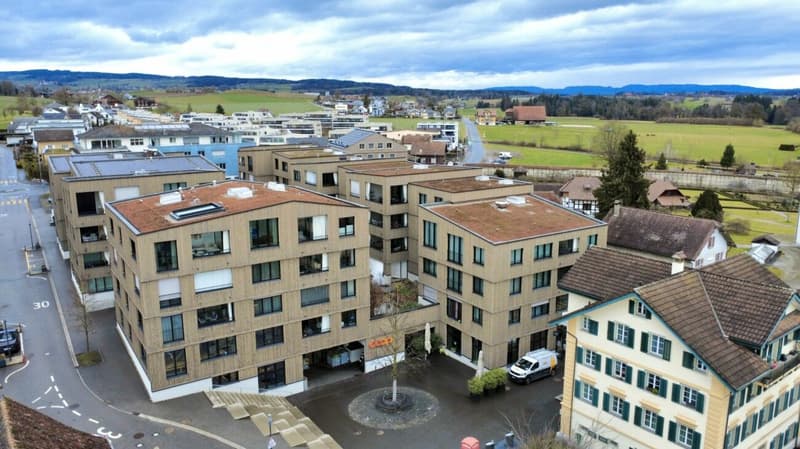 Zentral wohnen mit maximalem Komfort - 5.5-Zimmer Maisonette in Eschenbach LU (3)