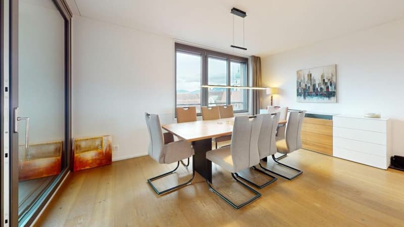 Zentral wohnen mit maximalem Komfort - 5.5-Zimmer Maisonette in Eschenbach LU (7)