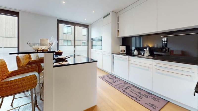 Zentral wohnen mit maximalem Komfort - 5.5-Zimmer Maisonette in Eschenbach LU (5)