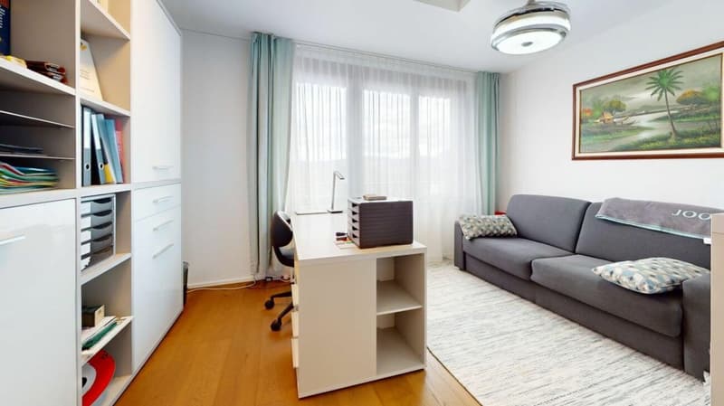 Zentral wohnen mit maximalem Komfort - 5.5-Zimmer Maisonette in Eschenbach LU (14)
