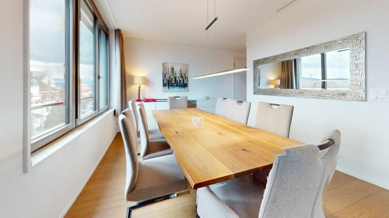 Zentral wohnen mit maximalem Komfort - 5.5-Zimmer Maisonette in Eschenbach LU (8)