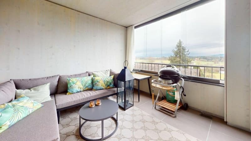 Zentral wohnen mit maximalem Komfort - 5.5-Zimmer Maisonette in Eschenbach LU (9)