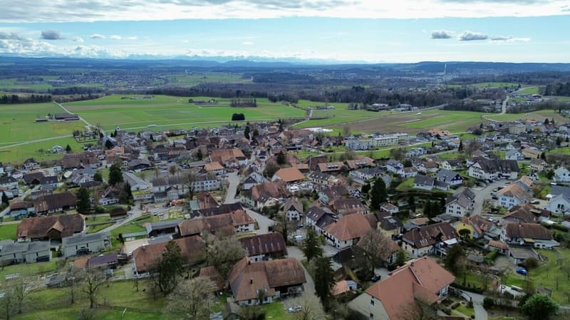 Reserviert - Sonniges Panorama-Grundstück in erhöhter Lage mit Alpenblick (6)