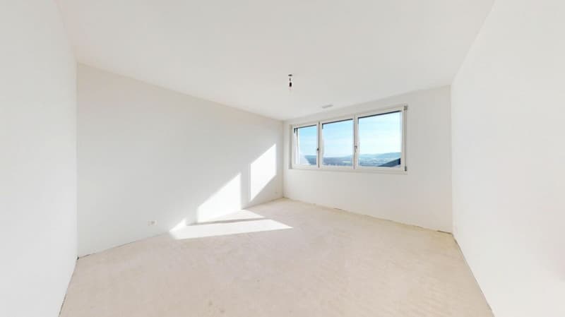 Modernes Wohnen auf höchstem Niveau - Minergie-Villa mit Bergblick in Auenstein (14)