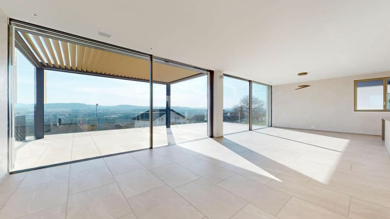 Traumhaus mit moderner Technik, Solaranlage und spektakulärer Terrasse mit Bergblick (6)