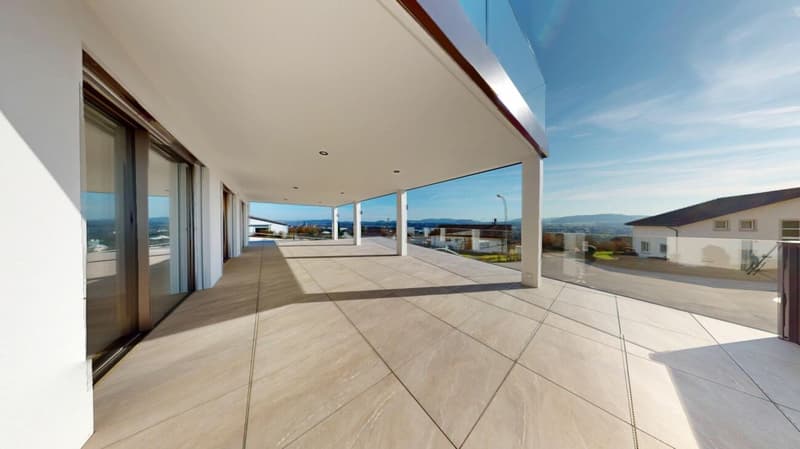 Traumhaus mit moderner Technik, Solaranlage und spektakulärer Terrasse mit Bergblick (14)