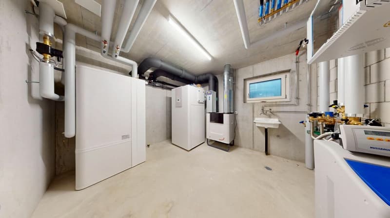 Modernes Wohnen auf höchstem Niveau - Minergie-Villa mit Bergblick (18)