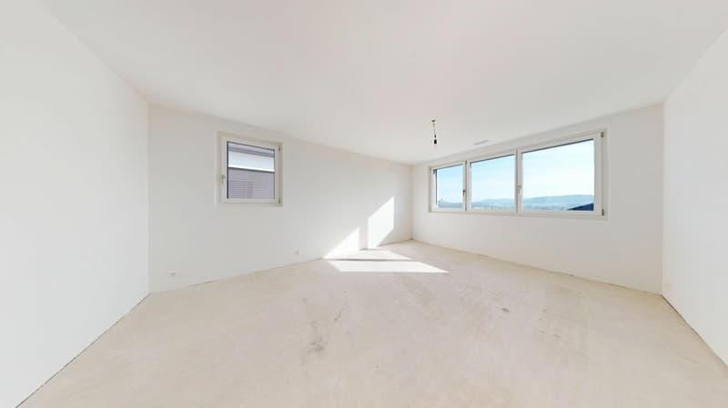 Modernes Wohnen auf höchstem Niveau - Minergie-Villa mit Bergblick (12)