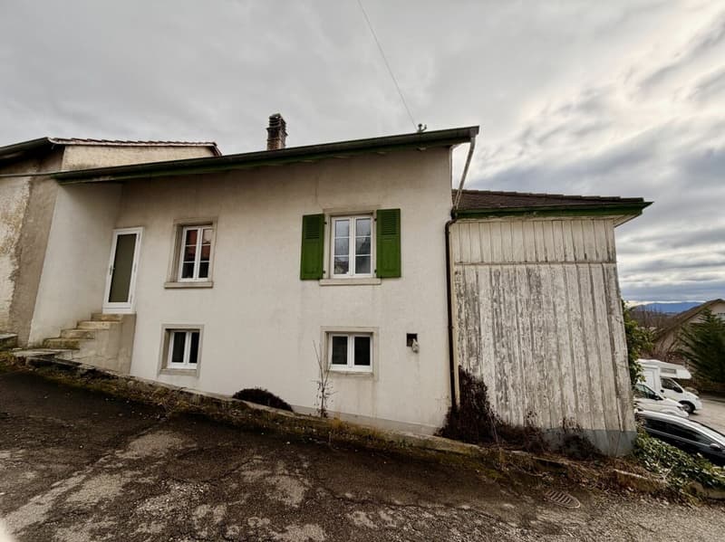 Plus qu'une maison : ferme avec grange et possibilités illimitées (2)