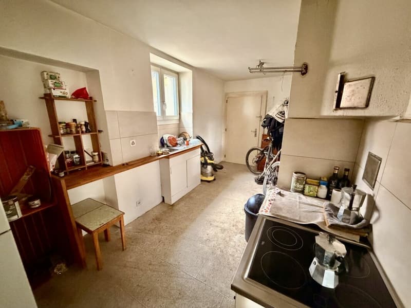 Plus qu'une maison : ferme avec grange et possibilités illimitées (3)