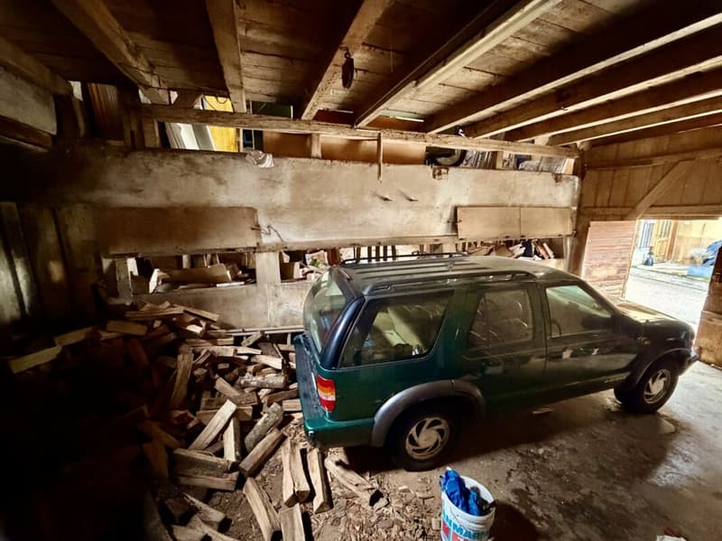Plus qu'une maison : ferme avec grange et possibilités illimitées (13)