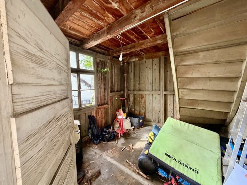 Plus qu'une maison : ferme avec grange et possibilités illimitées (10)