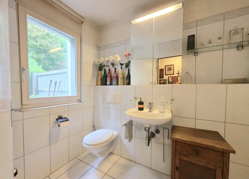 Riservato, idillio familiare con vista panoramica! Casa spaziosa a Ebikon (12)