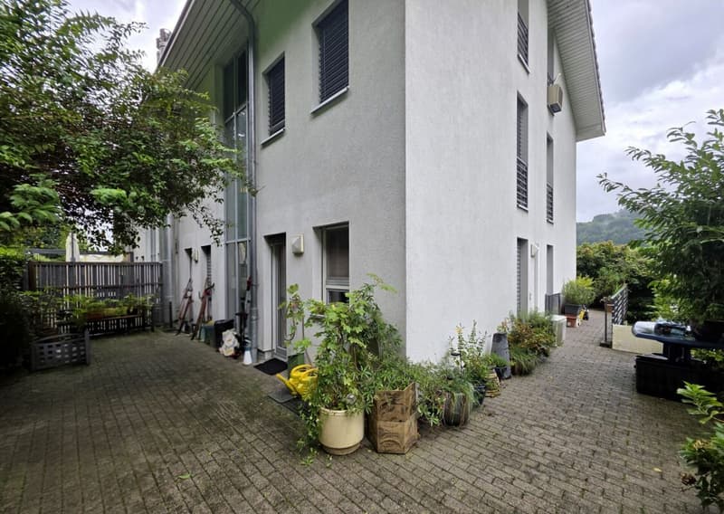 Riservato, idillio familiare con vista panoramica! Casa spaziosa a Ebikon (4)