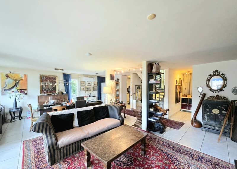 Riservato, idillio familiare con vista panoramica! Casa spaziosa a Ebikon (6)