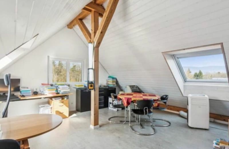 Appartamento duplex elegante con un'esperienza di vita unica su due livelli a Dotzigen! (6)