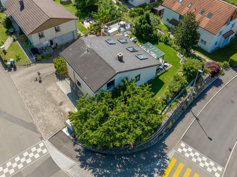 Havre de paix pour toute la famille avec un jardin de rêve (3)