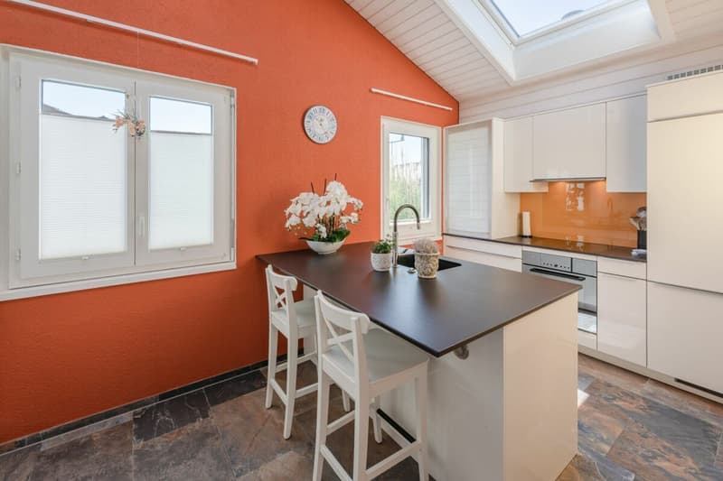 Havre de paix pour toute la famille avec un jardin de rêve (7)