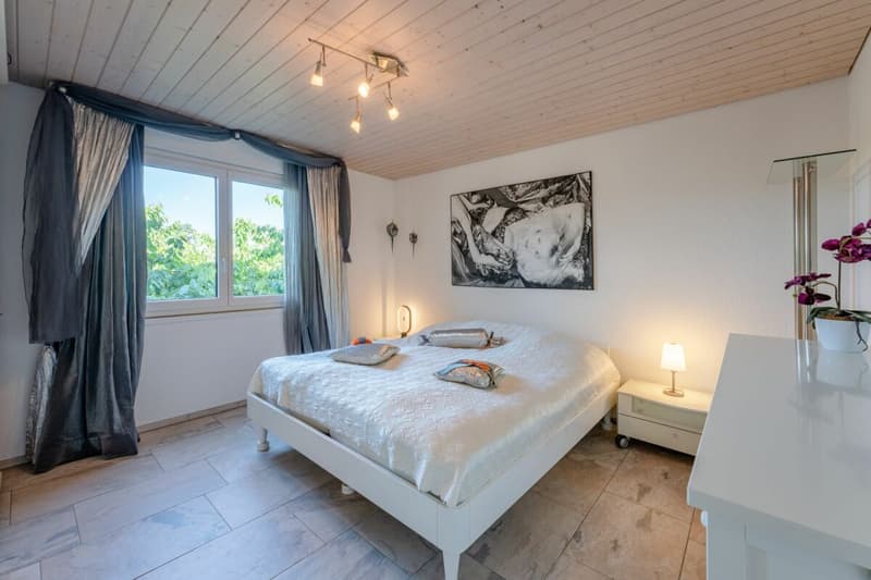 Havre de paix pour toute la famille avec un jardin de rêve (9)