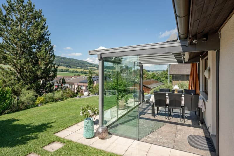 Havre de paix pour toute la famille avec un jardin de rêve (16)