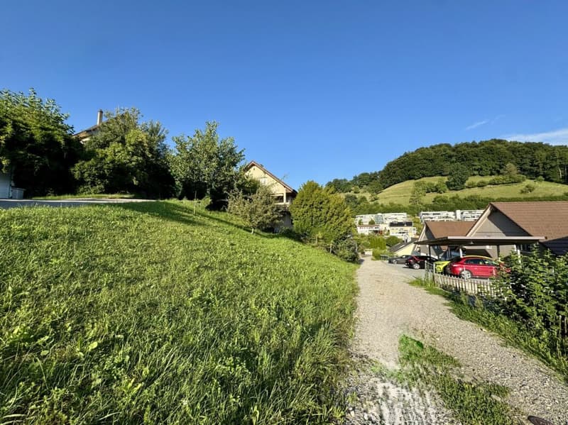 Votre maison de rêve commence ici - Terrain à bâtir à Gränichen (3)