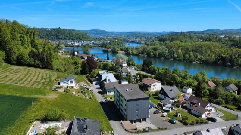 Emplacement ensoleillé à Leuggern - Votre rêve de maison vous attend (1)